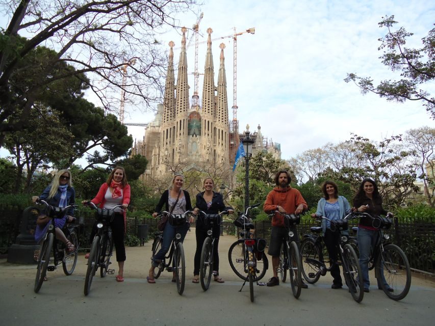 Barcelona Highlights Bike Tour: Cycle along the beach! - Passeig de Gràcia: The Start of Gaudí Country