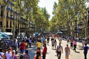 Barcelona Highlights Small Group Tour with Hotel Pick Up - Pickup in Barcelona: how convenience turns into time saved