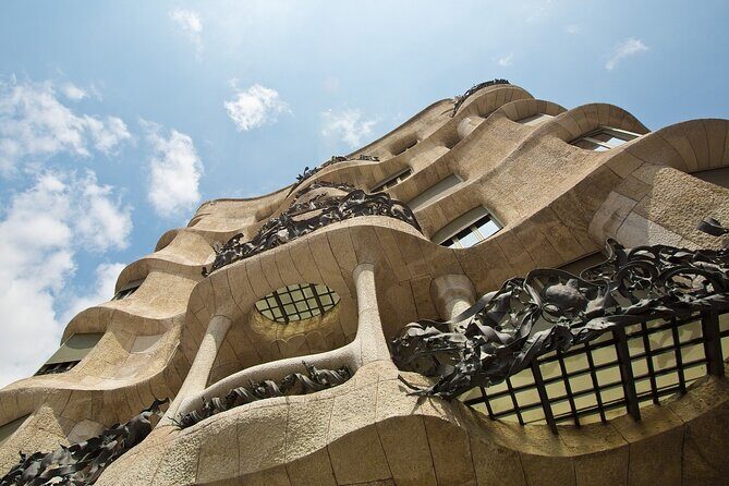 Barcelona Highlights Small Group Tour with Hotel Pick Up - Temple of Augustus columns: a 2,000-year-time-saver stop