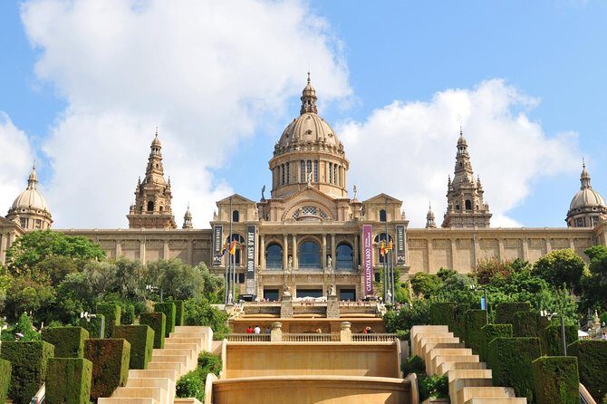 Barcelona Highlights Tour and Montserrat Monastery with Hotel Pick-up - More city stops: Port Olímpic, Plaza de Espanya, and Catalonia’s center
