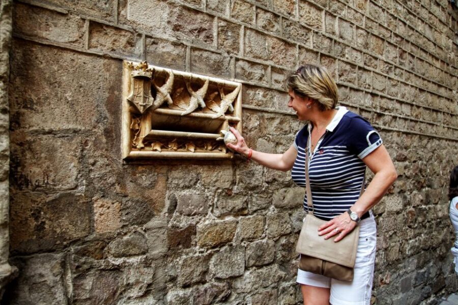 Barcelona Historical 3-Hour Bike Tour - El Born and the Gothic Quarter energy: streets you’ll remember