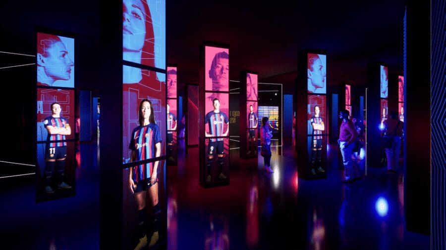 Barcelona Hop-On Hop-Off Bus and FC Barcelona Immersive Tour - FC Barcelona Museum Immersive Tour: what the experience focuses on