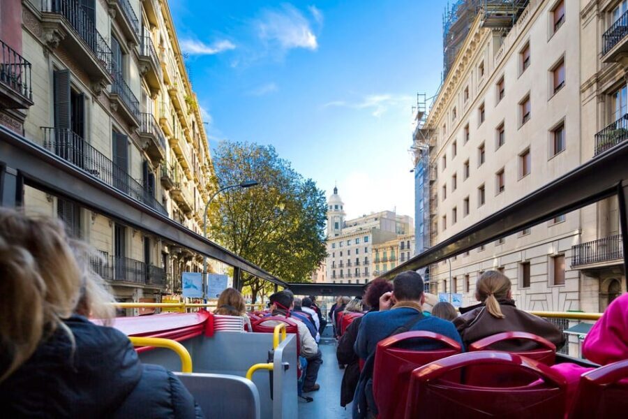 Barcelona: Hop-On Hop-Off Bus with Sailing Cruise - How to Plan Your 24 or 48 Hours So You Don’t Rush