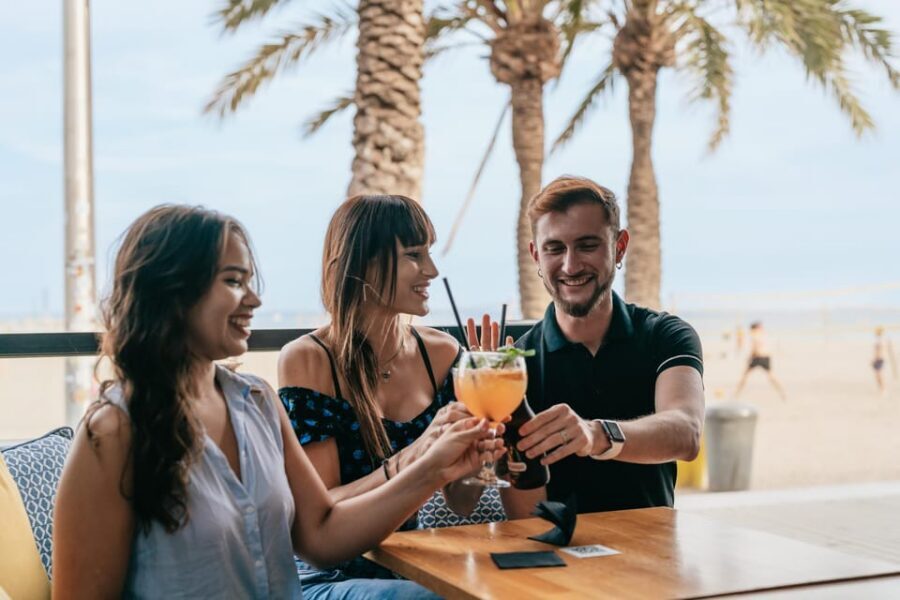 Barcelona: Icebar experience, located at the beach !! - Quick takes: what’s actually special here