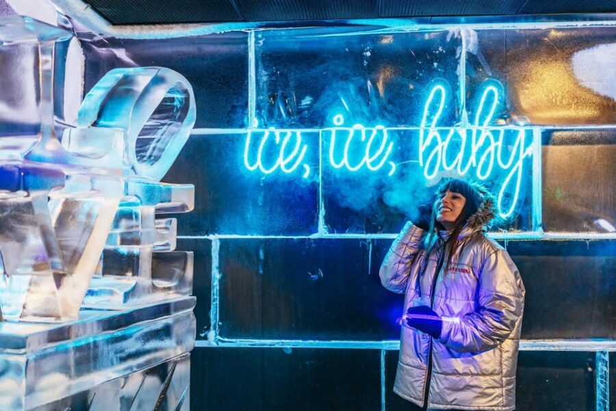 Barcelona: Icebar experience, located at the beach !! - Price and value: what $22 buys (and what it doesn’t)