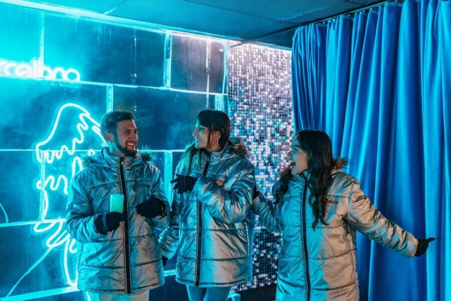 Barcelona: Icebar experience, located at the beach !! - Should you book Icebarcelona?