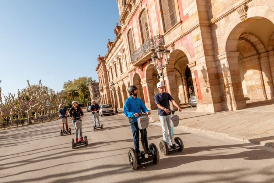 Barcelona Insiders Segway Tour 1.5h - Should you book the Barcelona Insiders Segway Tour 1.5h?