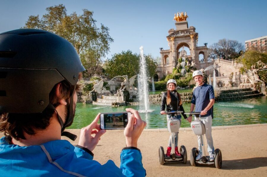 Barcelona Insiders Segway Tour 1.5h - Segway training and the “90-minute sweet spot”