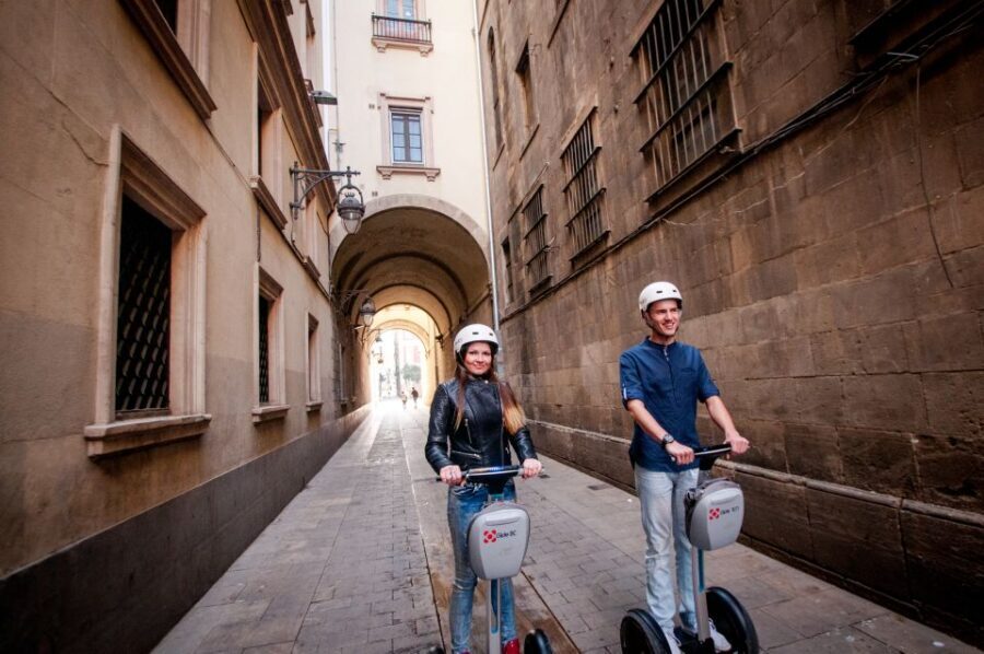 Barcelona Insiders Segway Tour 1.5h - Maremagnum and the return route along the waterfront