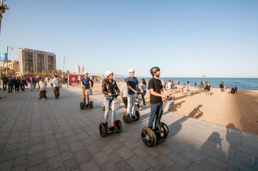 Barcelona Insiders Segway Tour 1.5h - Price and value: what $38 gets you in real terms
