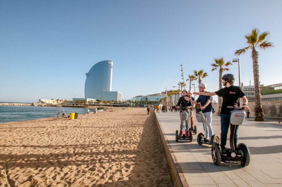 Barcelona Insiders Segway Tour 1.5h - Who should book this Segway tour