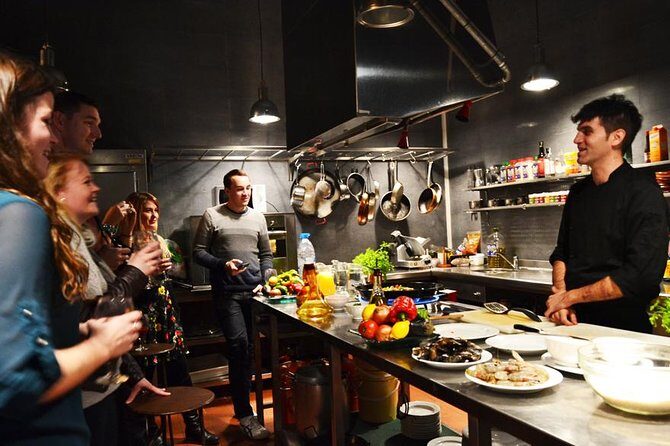 Barcelona Interactive Spanish Cooking Experience - Market first: how La Boqueria sharpens your paella