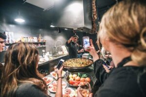 Barcelona Interactive Spanish Cooking Experience - Inside La Boqueria: what to notice (and what questions to ask)