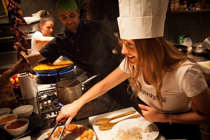 Barcelona Interactive Spanish Cooking Experience - Vegetarian and non-seafood options (plus allergy help)