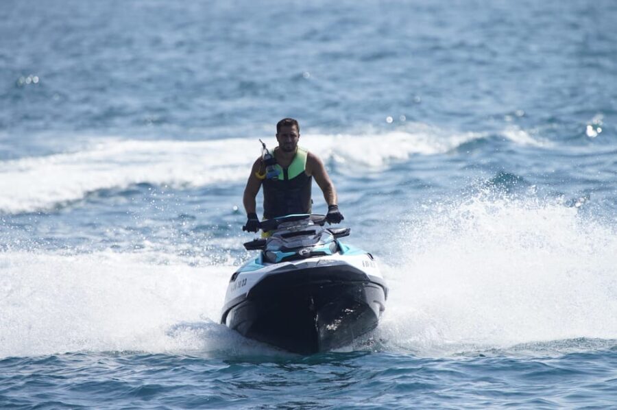 Barcelona: Jet Ski Rental (No License Needed) - Jet skis in Barcelona without a license: what it’s like at Port Fòrum