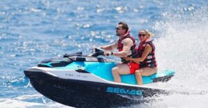 Barcelona: Jet Ski Rental (No License Needed) - Check-in and gear: ID, wetsuit, life jacket, and getting ready fast