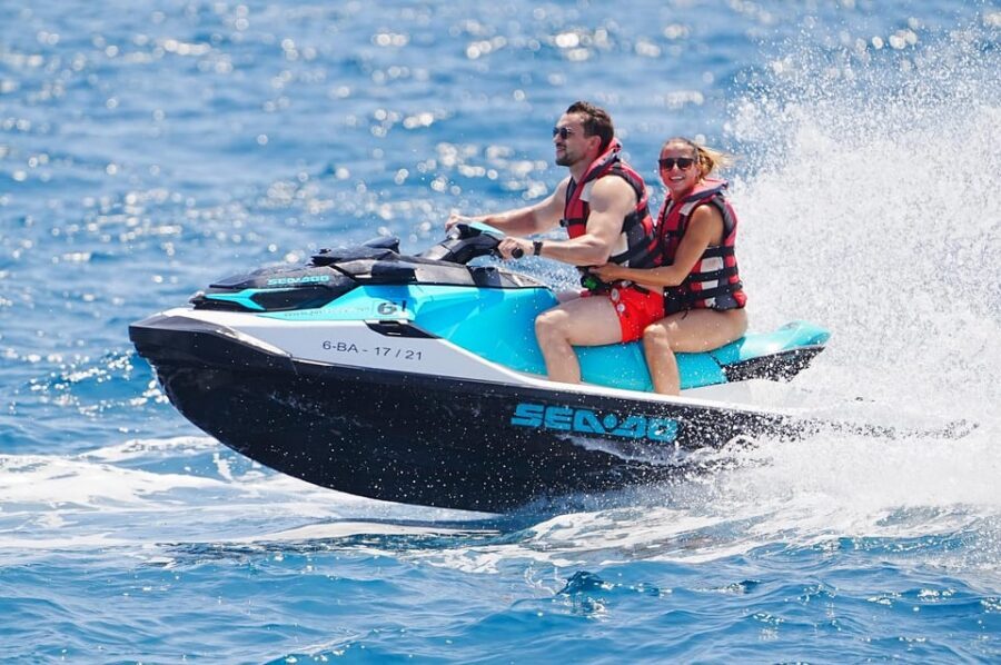 Barcelona: Jet Ski Rental (No License Needed) - 30 minutes vs 1 hour: choosing the right ride length