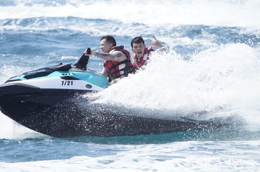 Barcelona: Jet Ski Rental (No License Needed) - Cost and deposits: when $140 is actually good value