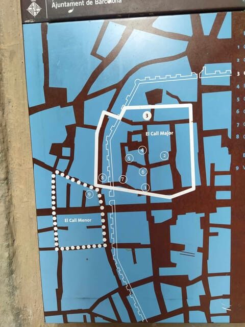 Barcelona: Jewish Tour by a Jewish guide - Practical logistics: walking time, where to meet, and what to bring