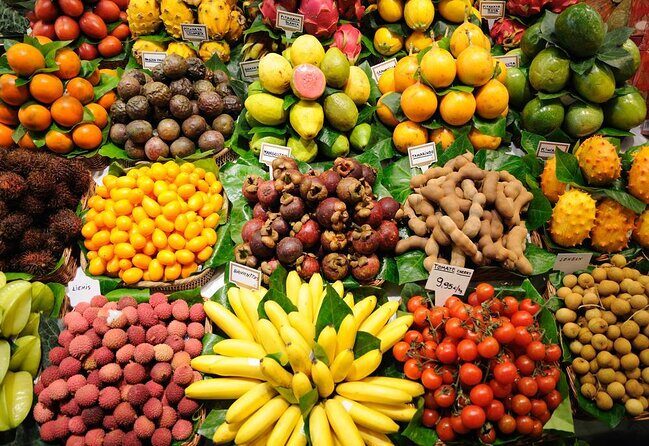 Barcelona: La Boqueria Food, Wine & History Walking Tour - Enter La Boqueria, Then Let Catalan Wine Set the Mood