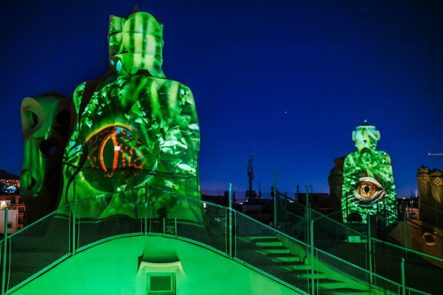 Barcelona: La Pedrera Night Experience - Cava toast and what the tour includes (and doesn’t)