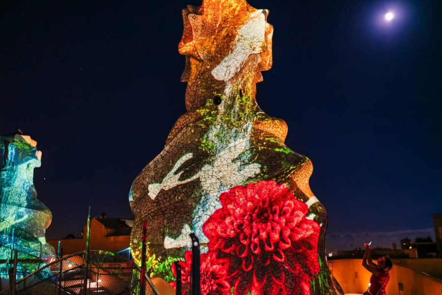 Barcelona: La Pedrera Night Experience - Common gotchas: sound levels, timing, and stair comfort