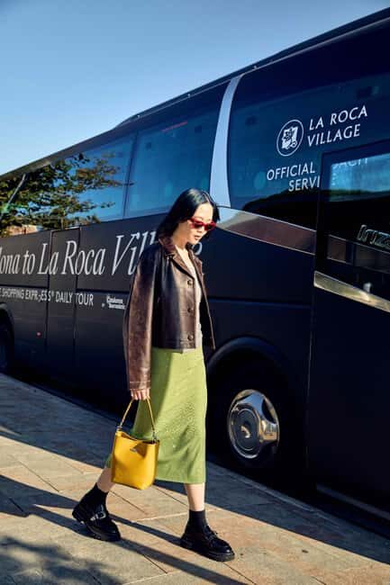 Barcelona: La Roca Village Shopping Express® Day Trip - Pick Your Return Time: The Ticket-Scan Part Is Real