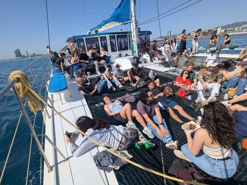 Barcelona: Luxury Catamaran Sunset Cruise - Why a luxury catamaran sunset cruise works so well in Barcelona