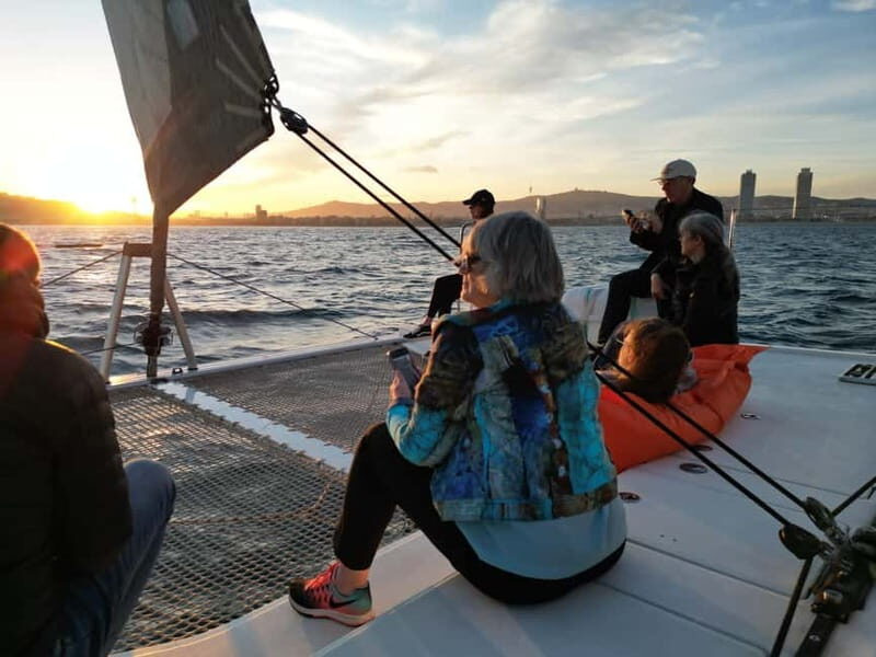 Barcelona: Luxury Catamaran Sunset Cruise - Food and drinks rules: the bar isn’t a downgrade