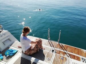 Barcelona: Luxury Private Yacht Daytime Cruise - Finding Amaris at Moll de la Marina 12 (and what to do once you arrive)