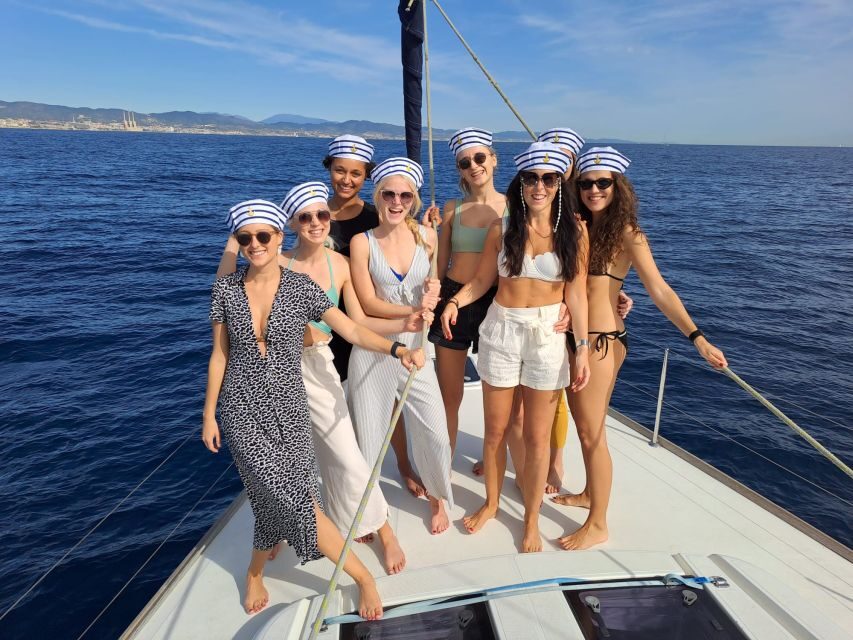 Barcelona: Luxury Private Yacht Daytime Cruise - The photo-worthy route: Montjuïc Castle, the W Hotel, Barceloneta, Olympic Towers, and more
