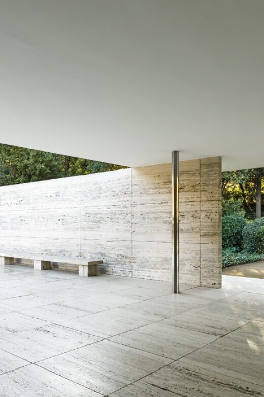 Barcelona: Mies van der Rohe Pavilion Ticket and Audio Guide - The 1986 Reconstruction: Why the Pavilion Exists in Your Present