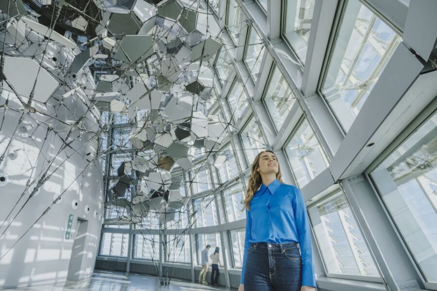 Barcelona: Mirador torre Glòries Skip-the-Line Ticket - The Urban Ecosystems Exhibit: Art, Science, and City Data