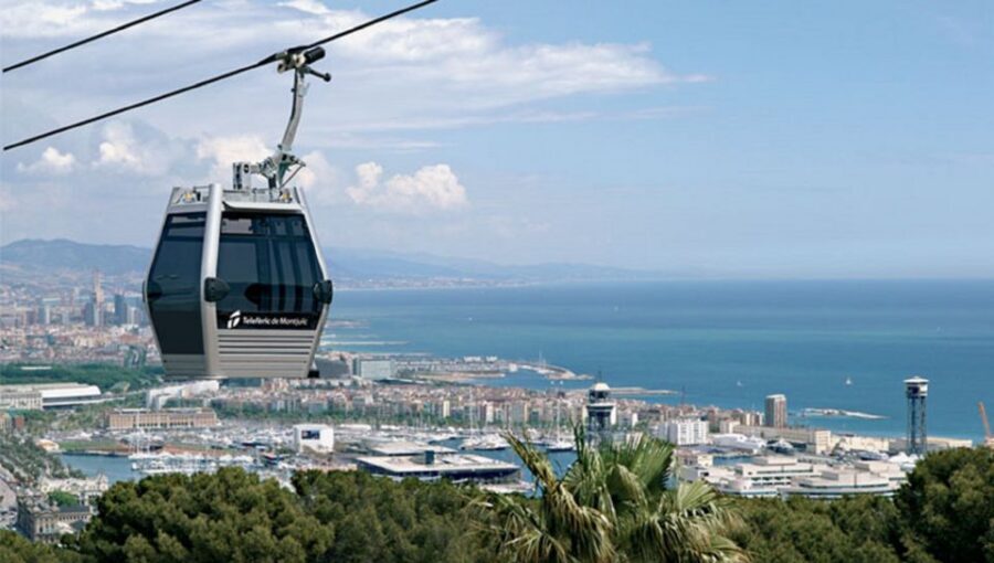 Barcelona: Montjuïc Cable Car Ticket with Audio Guide - Key Highlights at a Glance