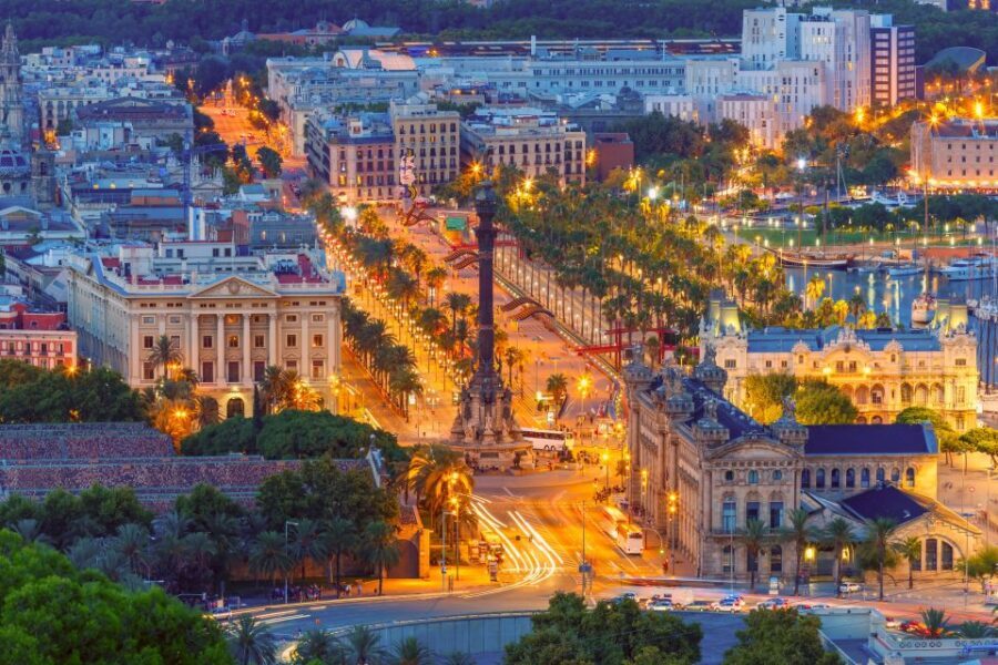 Barcelona: Montjuïc Cable Car Ticket with Audio Guide - Cable Car Views and Storytelling: What You’ll Notice Up Top