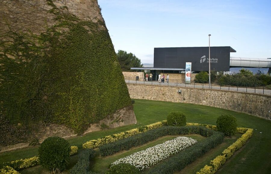 Barcelona: Montjuïc Cable Car Ticket with Audio Guide - Santa Maria del Mar: A Slower Stop That Builds Context