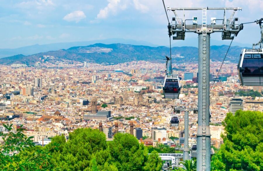 Barcelona: Montjuïc Cable Car Ticket with Audio Guide - Time Budget: Fitting Cable Car + Walking Stops in 2–4 Hours