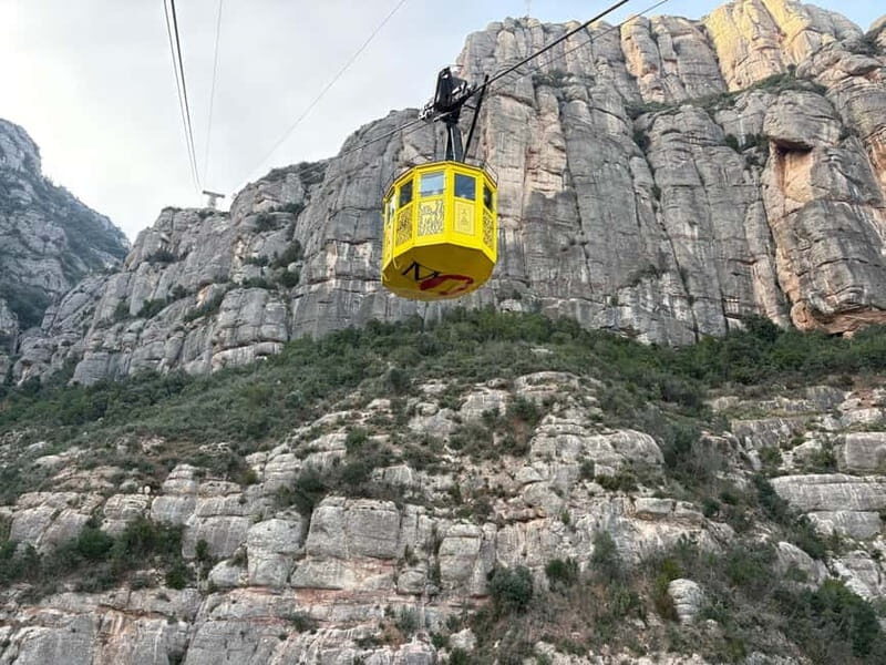 Barcelona: Montserrat Early Trip — Cable Car, Abbey & Hike - Cable car/funicular to higher ground (and why it’s worth it)