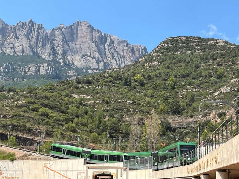Barcelona: Montserrat Early Trip — Cable Car, Abbey & Hike - After the hike: monastery time, then back down by train or cable car