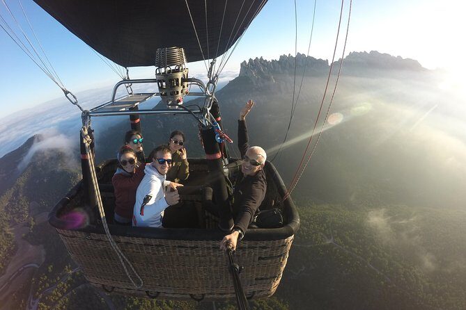 Barcelona: Montserrat Hot Air Balloon Ride with Champagne Toast - Early Pickup in Barcelona: what that 5:25 AM call really means
