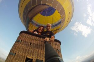 Barcelona: Montserrat Hot Air Balloon Ride with Champagne Toast - Getting to the Launch Area: watch the work behind the magic