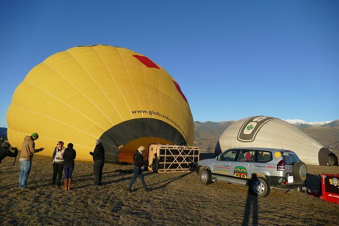 Barcelona: Montserrat Hot Air Balloon Ride with Champagne Toast - Champagne Toast, Flight Certificate, and Photos: the keepsakes you’ll actually use