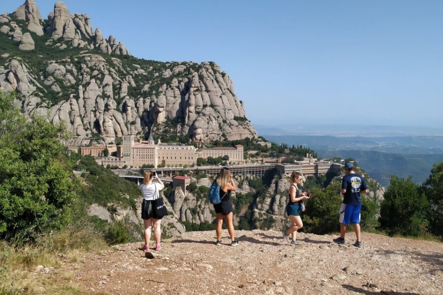 Barcelona: Montserrat Monastery & Hiking Off the Beaten Path - The effort level: doable for many, but not “easy”