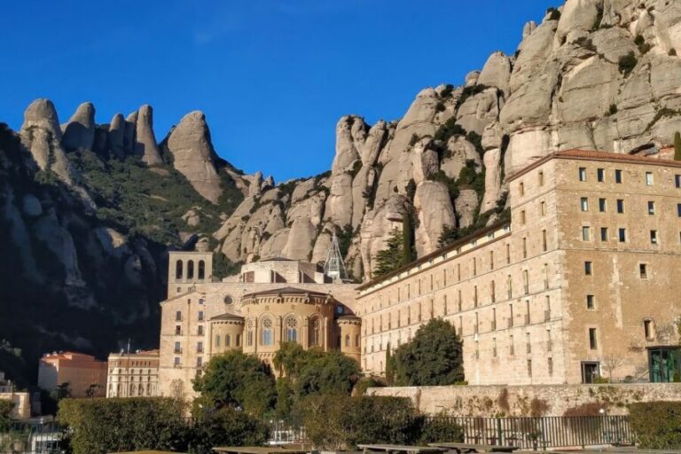 Barcelona: Montserrat Monastery & Hiking Off the Beaten Path - The Benedictine Abbey stop: culture first, then church details