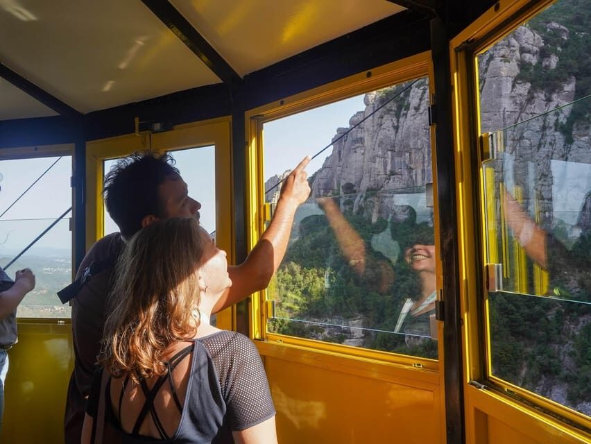 Barcelona: Montserrat Tour with Cog-Wheel & Black Madonna - Santa Cova Legend and the Black Madonna’s Story