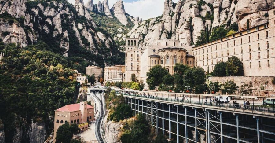 Barcelona: Montserrat Tour with Cog-Wheel & Black Madonna - Free Time at the Top: Market Browsing, Second Looks, and Optional Cable Car Ideas