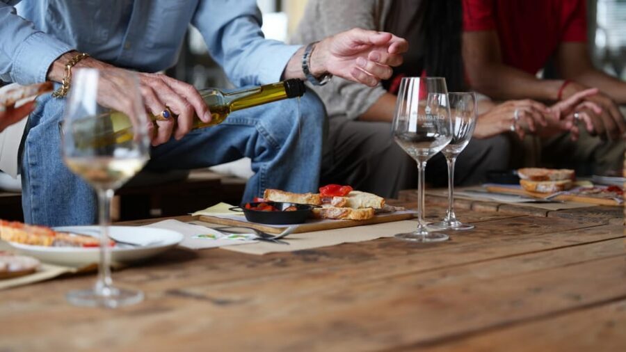 Barcelona: Montserrat Tour with Lunch & Wine Tasting Option - The optional winery upgrade at Finca Ca n’Estella
