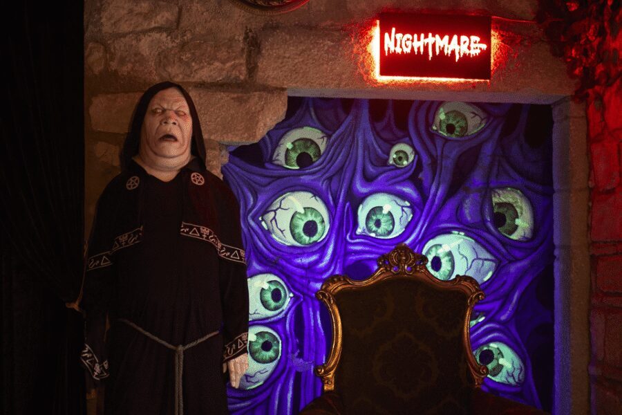 Barcelona: Nightmare Horror Museum Maze Entry Ticket - The dark maze run: what happens from start to finish