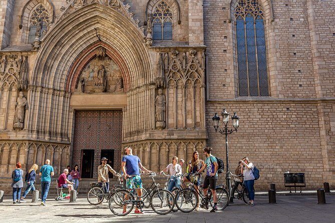 Barcelona Off the Beaten Track Bike Tour - Getting started at Steel Donkey in the port area