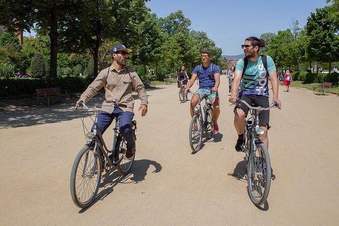 Barcelona Off the Beaten Track Bike Tour - El Poblenou: industrial-to-modern streets you can actually ride
